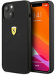 Панель Ferrari Silicone для Apple iPhone 13 mini Чорний (3666339026912) - зображення 1