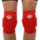 Наколенники спортивные для волейбола Zelart Hard Touch Fit 1673 (2шт) M Red - изображение 4
