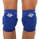 Наколенники спортивные для волейбола Zelart Hard Touch Fit 1673 (2шт) S Blue - изображение 5