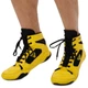 Боксерки Zelart Fistrage Heroe 4171 розмір 45 Yellow-Black - зображення 1