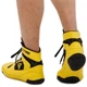 Боксерки Zelart Fistrage Heroe 4171 розмір 45 Yellow-Black - зображення 2