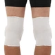 Наколенники спортивные для волейбола Zelart Hard Touch Fit 1673 (2шт) M White - изображение 7
