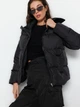 Куртка зимняя короткая женская Trendyol TWOAW24MO00089 S Черная (8683048832851) - изображение 2