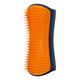 Szczotka do sierści Pet Teezer Detangling Navy Orange dla psa (5060630040161) - obraz 1