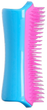 Szczotka do sierści Pet Teezer DeShedding Blue Pink dla psa (5060630040123) - obraz 1