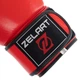 Перчатки для бокса кожаные на липучке Zelart Fight Gear 8477 14 унций Red - изображение 5