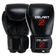 Перчатки для бокса кожаные на липучке Zelart Fight Gear Heroe 8477 10 унций Black - изображение 1