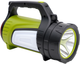 Фонарь кемпинговый аккумуляторный SKIF Outdoor Big Buster Black/Green (3890027) - изображение 1