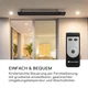 Інфрачервоний обігрівач Blumfeldt Cosmic Beam Plus 2400 W (10031977) - зображення 5