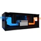 Шумобокс на два асіка SILENT BOX TRANSFORMER 2 Black (TR2Black) - изображение 2