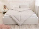 Одеяло покрывало Руно Всесезонное Евро 200х220 см Антиаллергенное волокно Soft Pearl Двустороннее Велюр-Микрофибра (322.55_Soft Pearl) - изображение 7