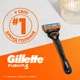 Змінні картриджі для гоління (леза) чоловічі Gillette Fusion5 4 шт (7702018866984) - зображення 9