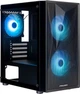 Корпус Prologix E102 Tempered Glass&Mesh Black - изображение 1
