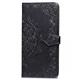 Кожаный чехол-книжка Epik Art Case с визитницей для Xiaomi Redmi 8a Черный - изображение 1