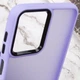 Чохол TPU+PC Lyon Frosted для Motorola Moto E13 Purple - изображение 5
