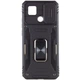 Ударостійкий чохол Camshield Army Ring для Xiaomi Redmi 9C / 10A Чорний / Black - изображение 3