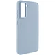 TPU чехол Bonbon Metal Style для Samsung Galaxy S23+ Голубой / Mist blue - 00000063123_3 - изображение 1