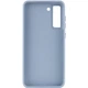 TPU чехол Bonbon Metal Style для Samsung Galaxy S23+ Голубой / Mist blue - 00000063123_3 - изображение 3