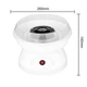 Апарат для приготування солодкої вати Cotton Candy Maker MA-89 Білий - зображення 2
