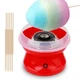 Апарат для приготування солодкої вати Cotton Candy Maker MA-89 Червоний - зображення 1