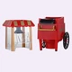 Апарат для приготування попкорна Popcorn Maker TM-112 Червоний - зображення 4