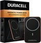 УМБ Duracell MICRO 5 | 5000 mAh | 12W MagSafe 7.5W | Black (DRPB3020A) - изображение 1