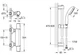 Смеситель для душа с термостатом GROHE QuickFix Precision Start Black UA303908T1 (345942430 + 279482430) - изображение 13