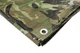 Тент MASTERTOOL 3х5 м, 90 г/м². Camouflage (79-8305) - изображение 3
