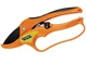 Секатор садовый с храповым механизмом 200 мм, лезвие Mn65 MASTERTOOL 000282731 - изображение 1