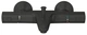 Смеситель для ванны с термостатом GROHE QuickFix Precision Start Black UA303907T1 (345982430 + 279482430) - изображение 3