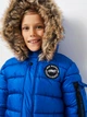 Детская зимняя длинная куртка для мальчика Minoti 15coat 44 39614JNR 92-98 см Синяя (5063025184068) - изображение 4