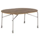 Стіл Bo-Camp Feather Oval 130x90 см Коричневий - зображення 2