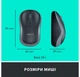 Комплект Logitech Wireless MK270 UA Black (920-004508) - изображение 8