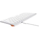 Клавіатура дротова A4-Tech Fstyler FBX51C USB/Bluetooth White - зображення 8