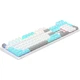 Клавіатура дротова A4Tech Bloody S510R USB Icy White - изображение 6