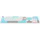 Клавіатура дротова A4Tech Bloody S510R USB Icy White - изображение 7
