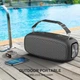 Портативная беспроводная Bluetooth колонка Hopestar A30 pro |BT5.0, 55W, TWS, AUX/TF/USB, 5h, IPX6| Black - изображение 4