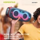 Портативная беспроводная Bluetooth колонка Hopestar A30 Party |BT5.0, 70W, TWS, AUX/TF/USB, 7h, IPX5| Black-Red - изображение 3