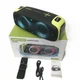 Портативная беспроводная Bluetooth колонка Hopestar A30 Party |BT5.0, 70W, TWS, AUX/TF/USB, 7h, IPX5| Black-Yellow - изображение 5