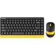 Комплект бездротовий A4Tech Fstyler FG1110 Bumblebee (4711421987752) - изображение 1