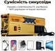 Інвертор SCL UL-2000W перетворювач напруги із зарядним пристроєм та LCD дисплеєм 12-220V (SC-2000-RA) - зображення 5