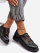 Buty derby damskie Vinceza Nakera 36 Czarne (5905677937329) - obraz 3