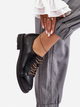 Buty derby damskie Vinceza Nakera 38 Czarne (5905677937343) - obraz 4