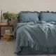 Комплект постельного белья LIMASSO AKDENIZ MAVISI EXCLUSIVE 200x220 - изображение 1