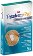 Пластири 3M Tegaderm Pad 5x7 см 5 шт (4054596258006) - зображення 1