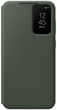 Etui z klapką Samsung Smart View Wallet Case do Galaxy S23 Plus Green (8806094772869) - obraz 1