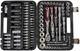 Набор головок торцевых Vitals Master Impact + Superlock 1/4" и 1/2" 111 предметов (186169W) - изображение 9