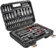 Набор головок торцевых Vitals master 1/4" и 1/2" 94 предмета (186168W) - изображение 5
