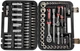 Набор головок торцевых Vitals master 1/4" и 1/2" 94 предмета (186168W) - изображение 7