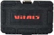 Набор головок торцевых Vitals Master с трещоткой 1/4" 46 предметов (186167W) - изображение 7